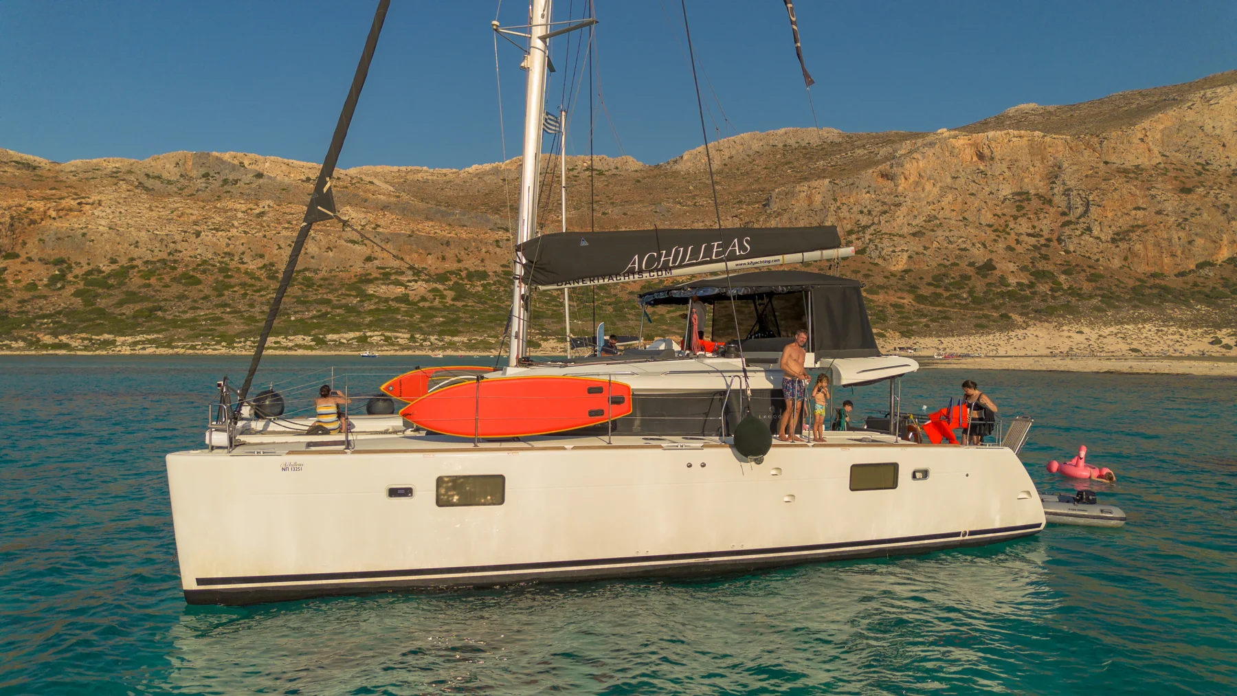 Afternoon Cruise to Balos Lagoon