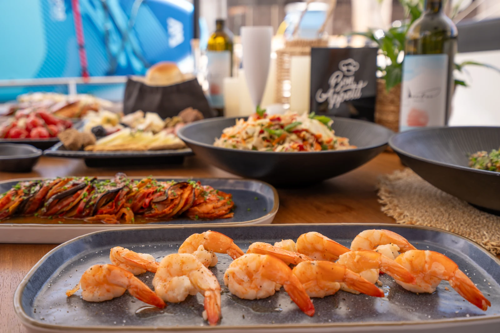 Lunch by the Sea