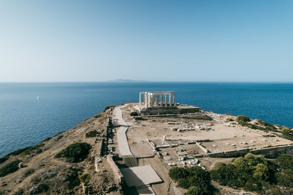 The Temple of Poseidon: The Best View from the Sea
