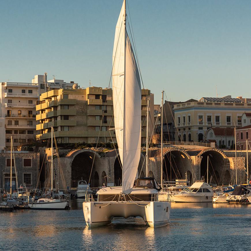 Luxe cruise Rethymno
