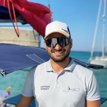 DanEri Yachts captain Crete