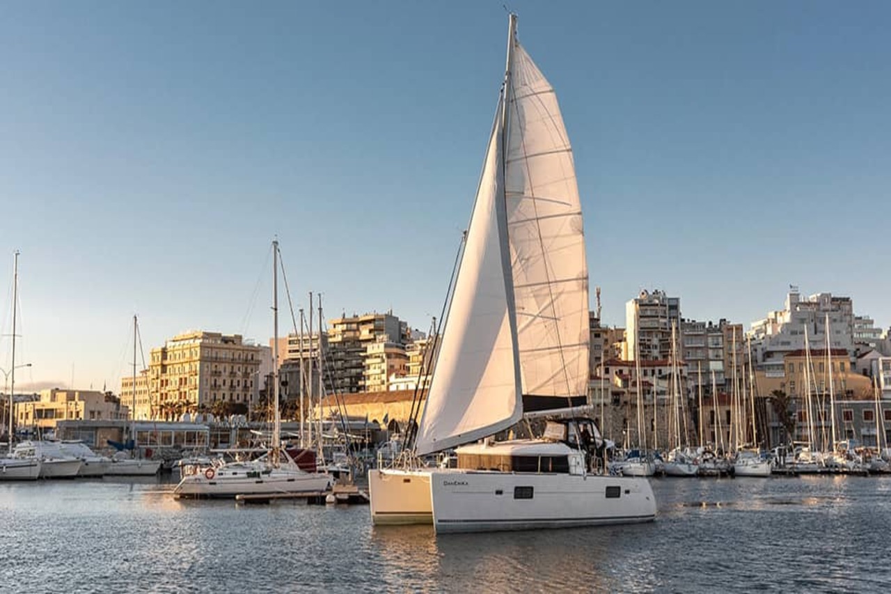 heraklion port