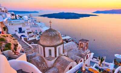 day trip to santorini