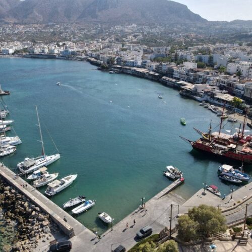 hersonissos boat trips