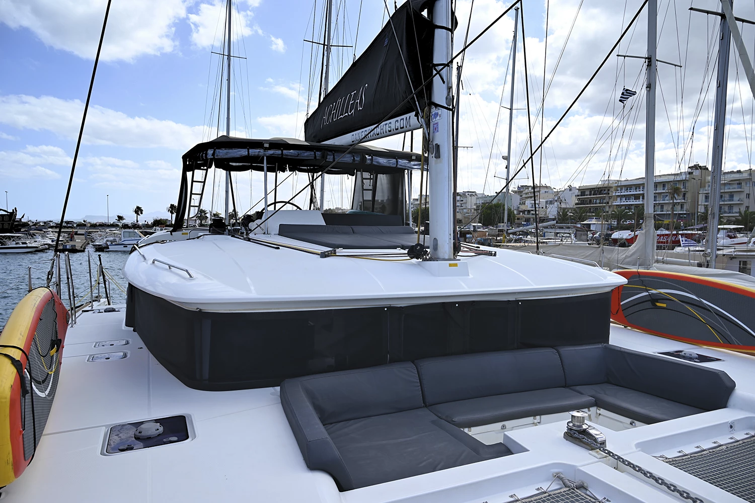 Achilleas Lagoon 450F private catamaran in Kissamos