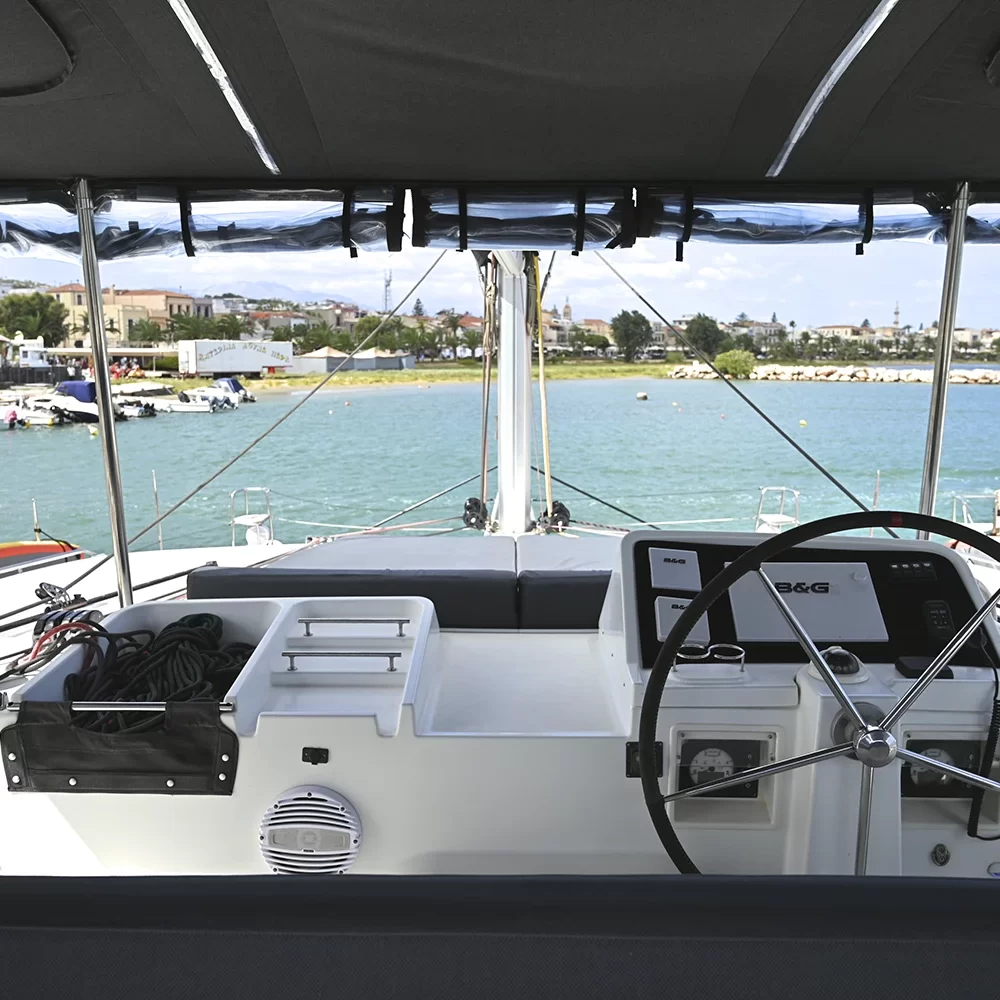Achilleas Lagoon 450F private catamaran — Kissamos 2