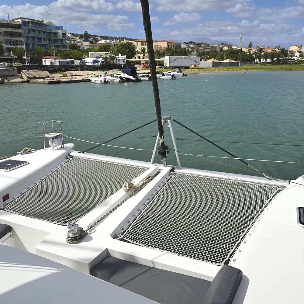 Achilleas Lagoon 450F private catamaran — Kissamos 3