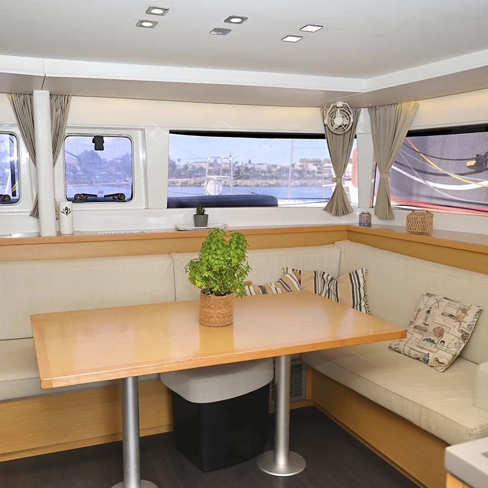 Achilleas Lagoon 450F private catamaran — Kissamos 5
