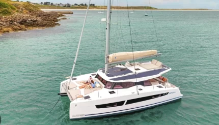 Romantic sunset catamaran cruise in Crete