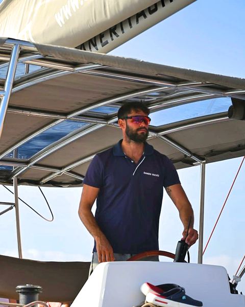 Captain Giannis from Kissamos
