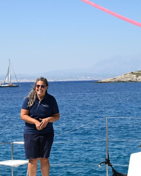 Captain Ioanna from Heraklion