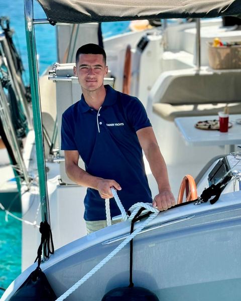 Captain Spyros from Heraklion