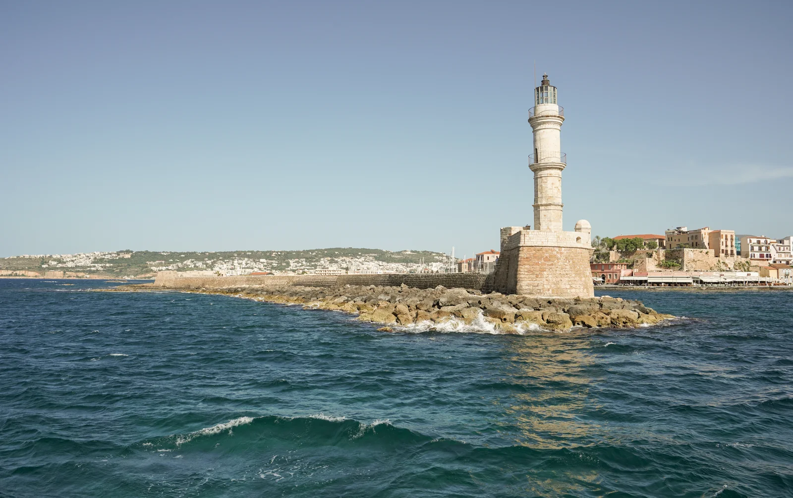 Chania lighthouse