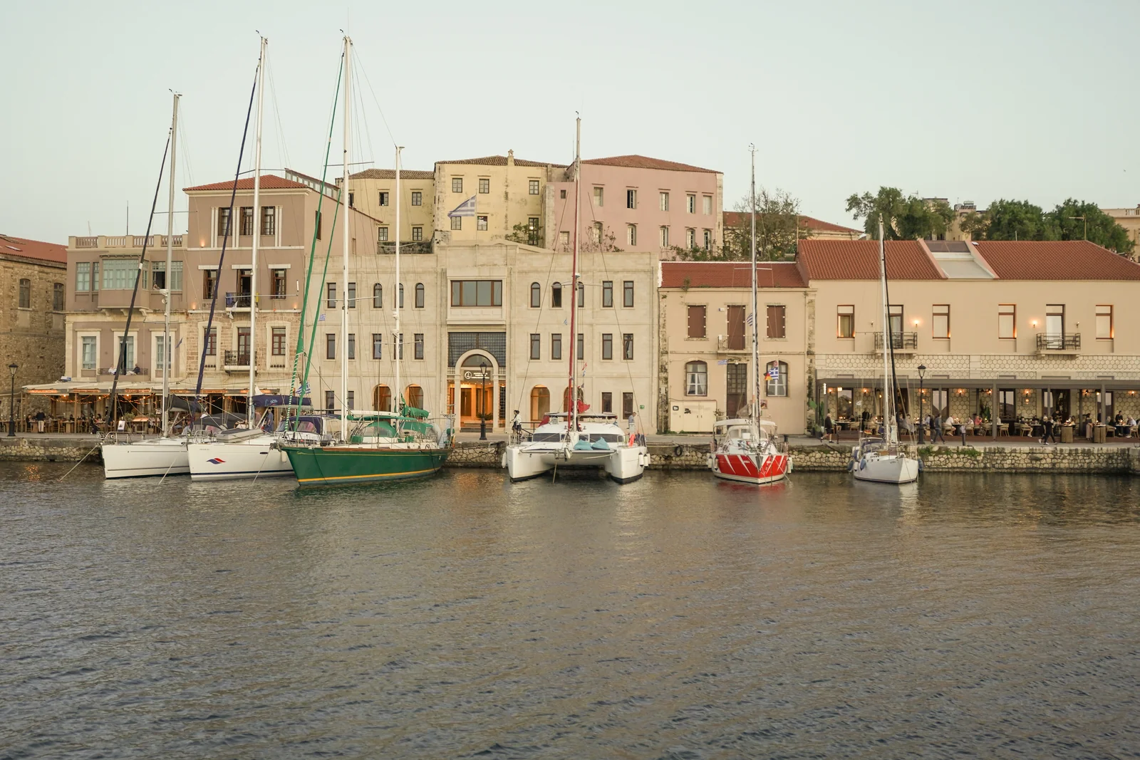Historic Chania Old Port