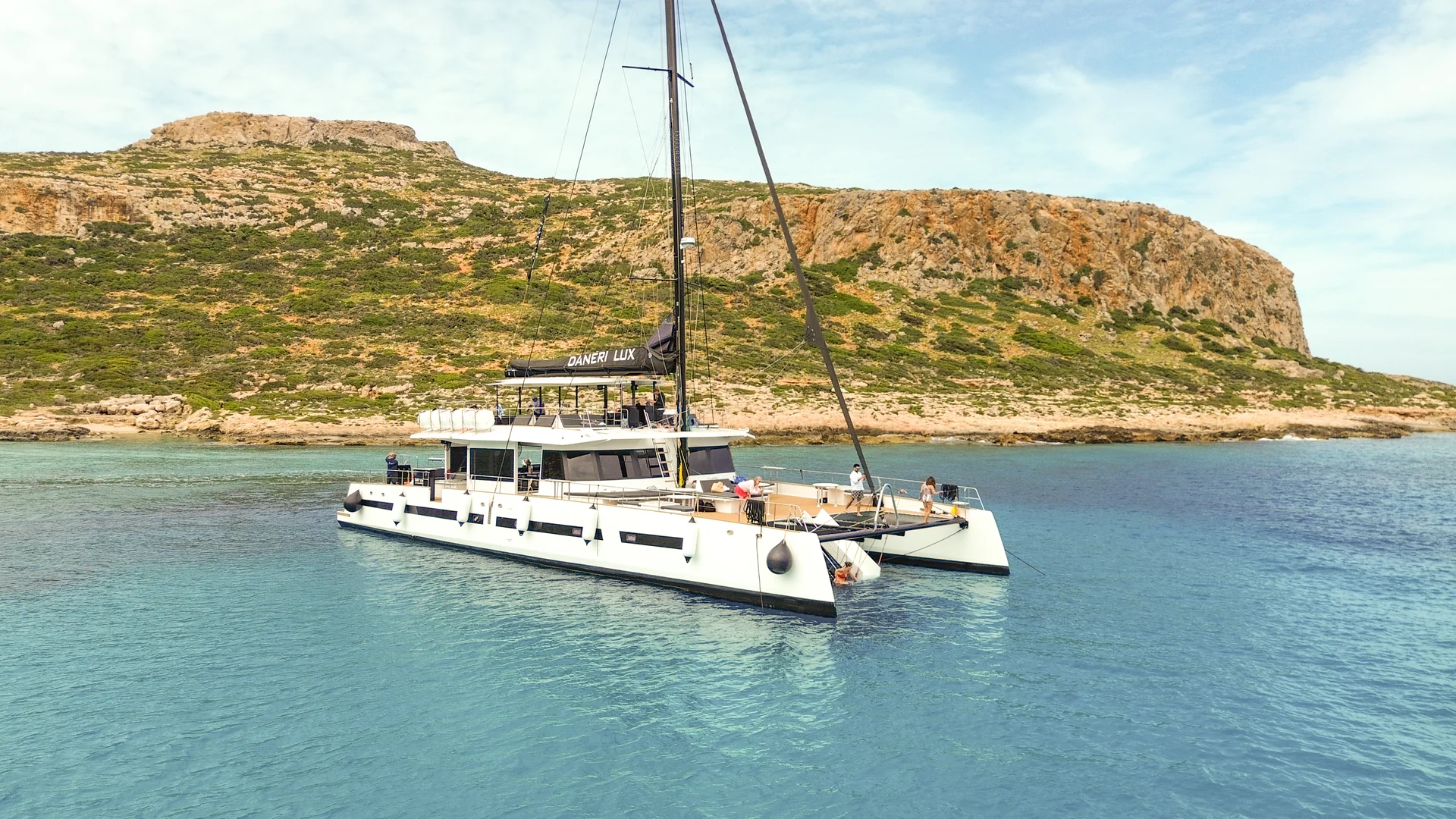 A day aboard Daneri Lux — 3