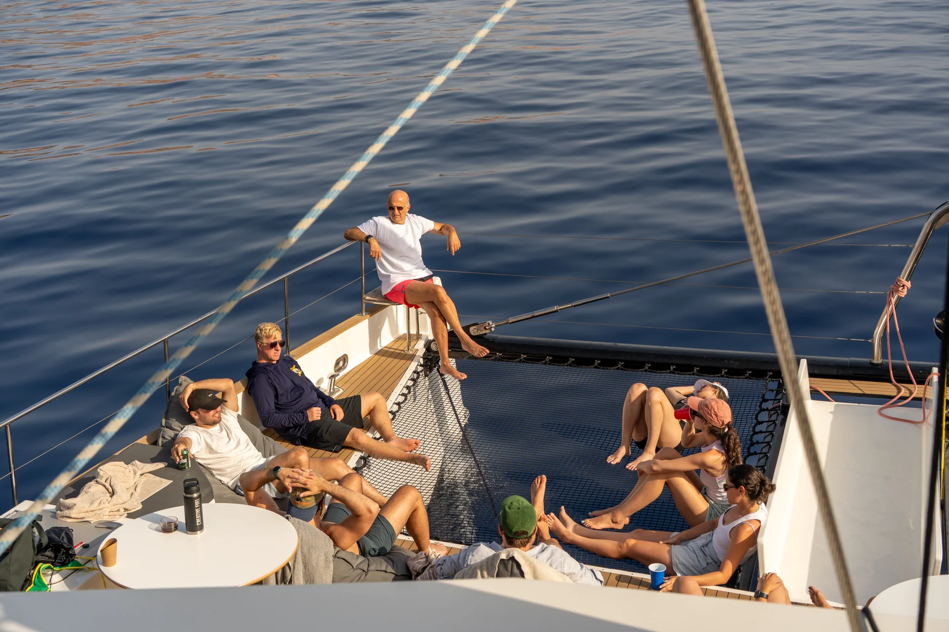 A day aboard Daneri Lux — 8
