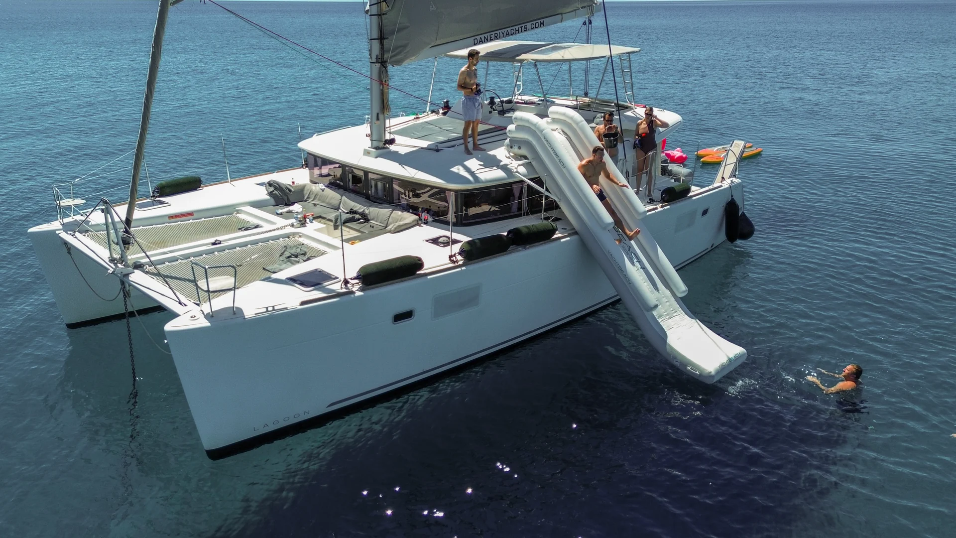 Catamaran cruise in Rhodes — 4