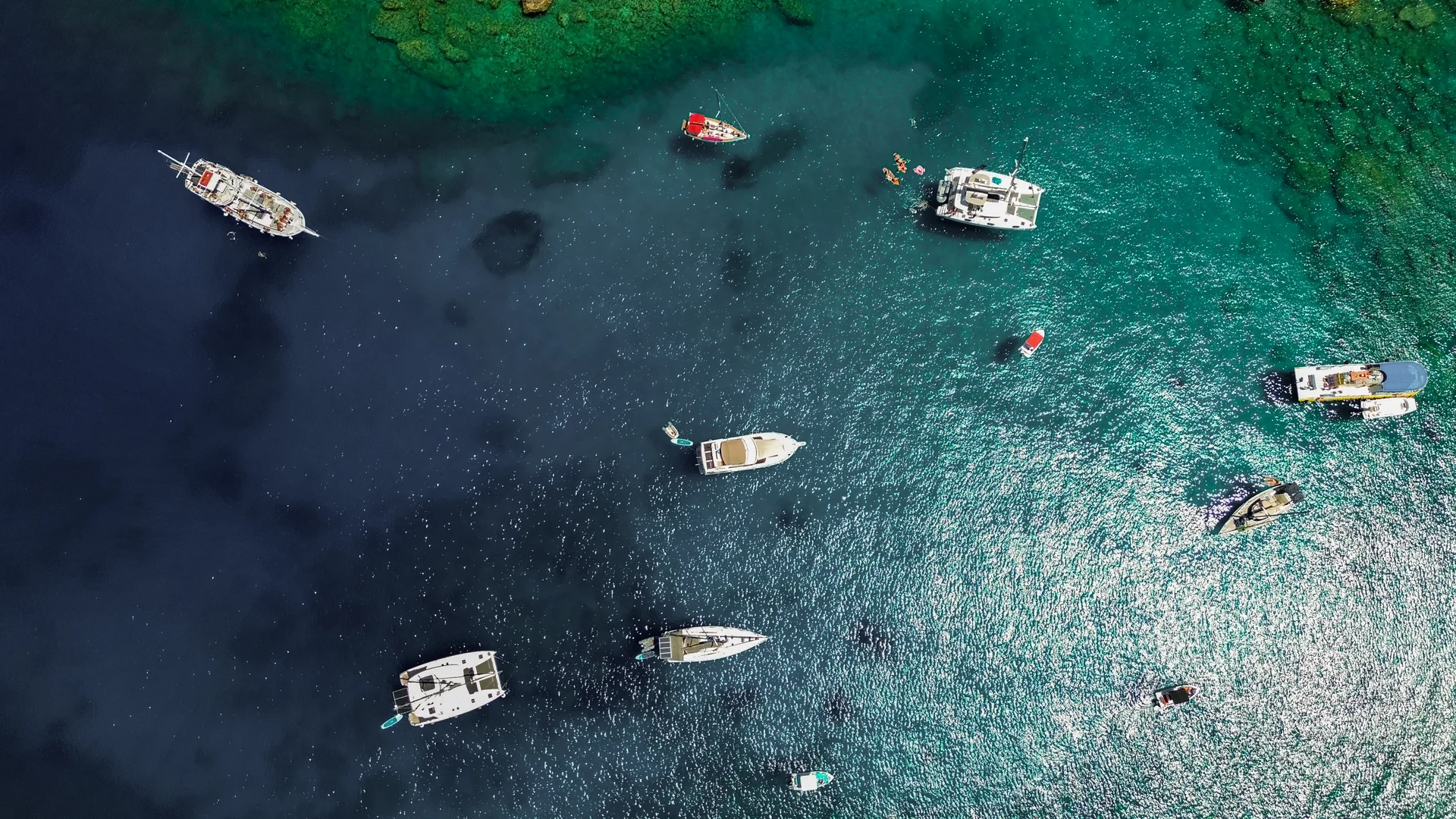 Catamaran cruise in Rhodes — 6