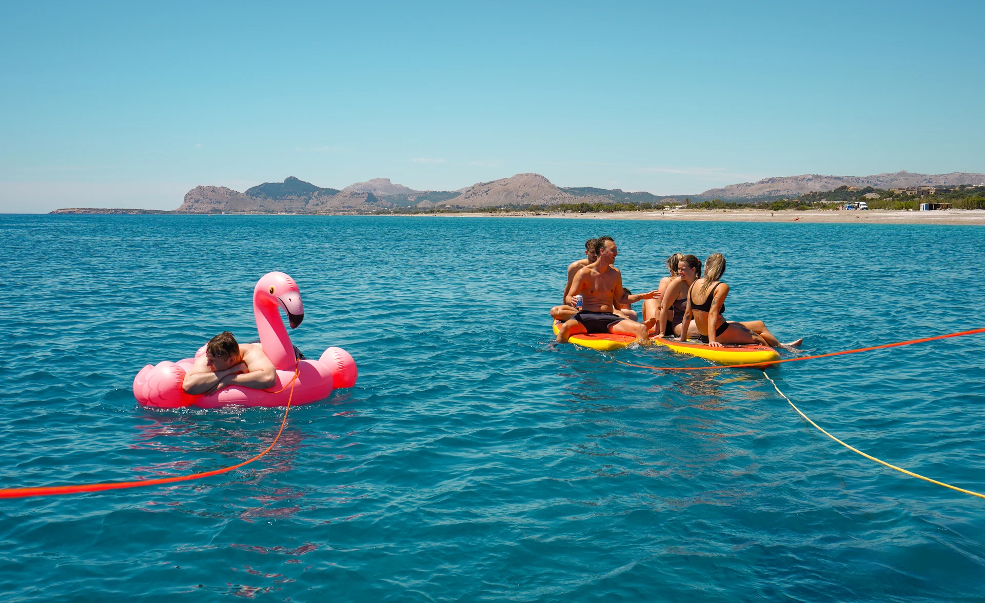 Catamaran cruise in Rhodes — 8
