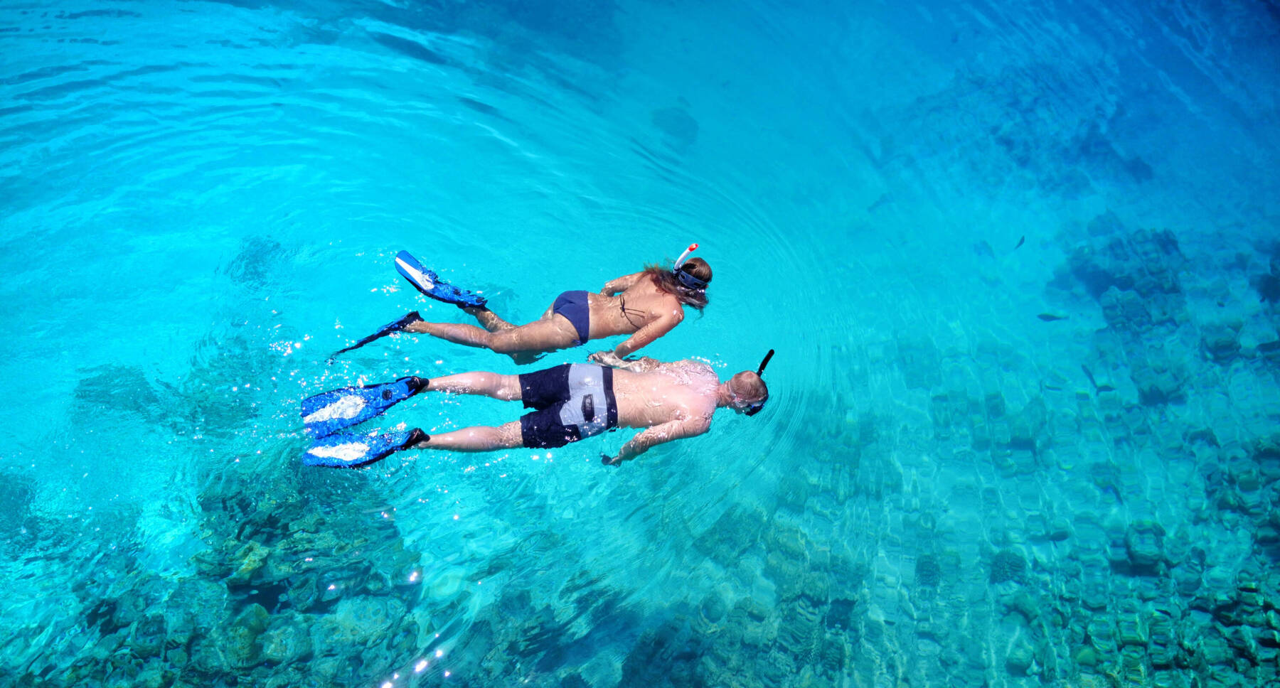 Approaching the Rhodes sea caves from the water